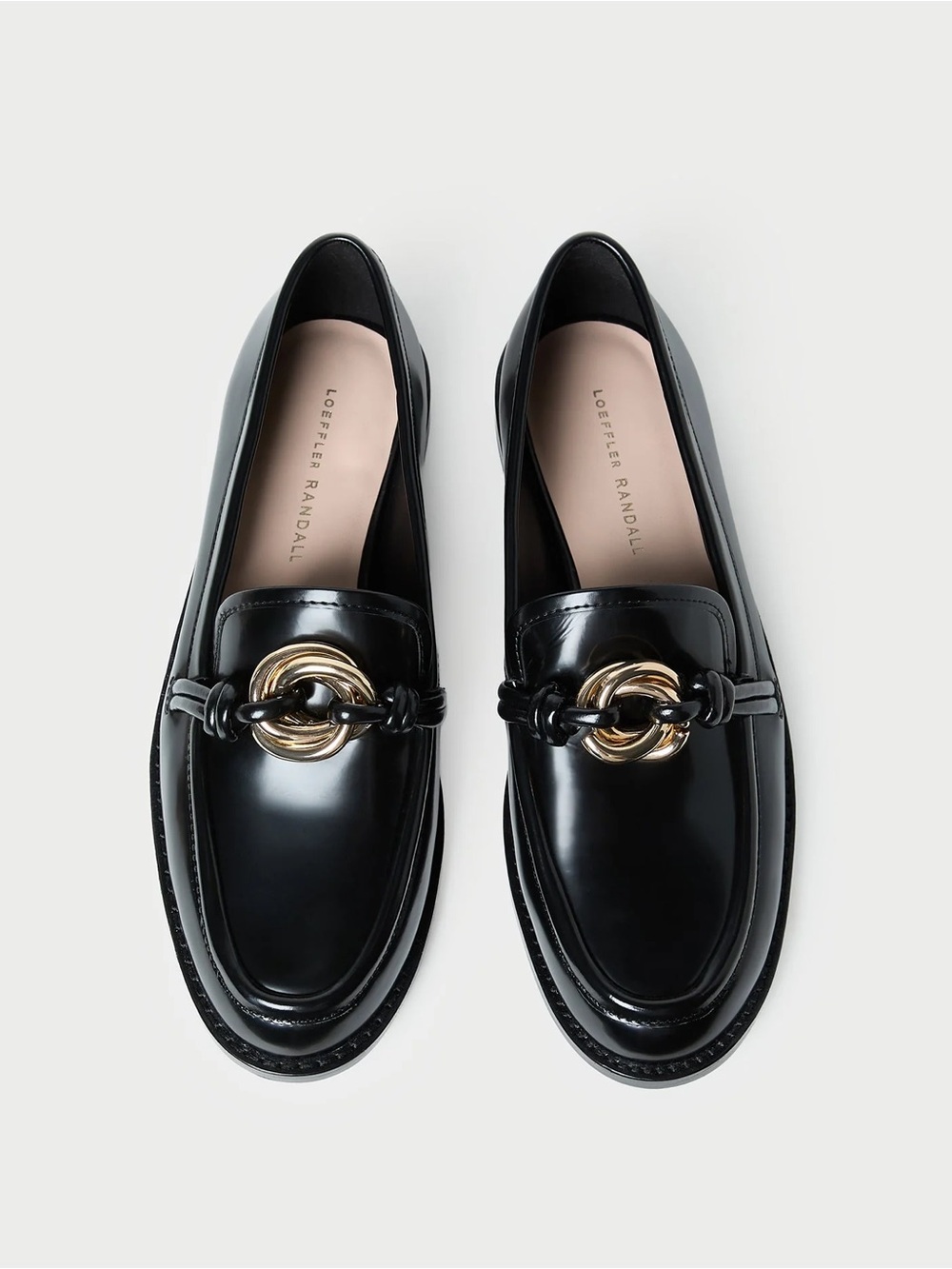 NIB Loeffler Randall Roma Leather Loafer